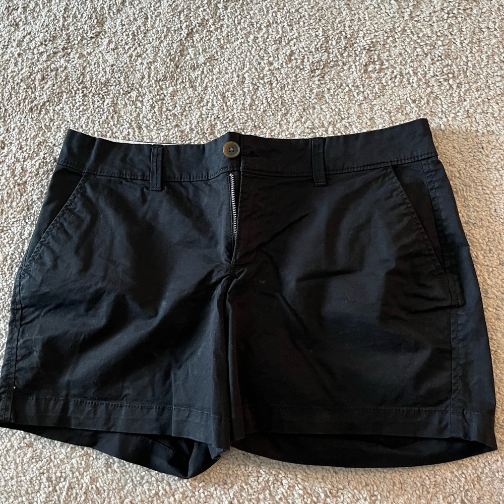 Classic Black Women's Shorts